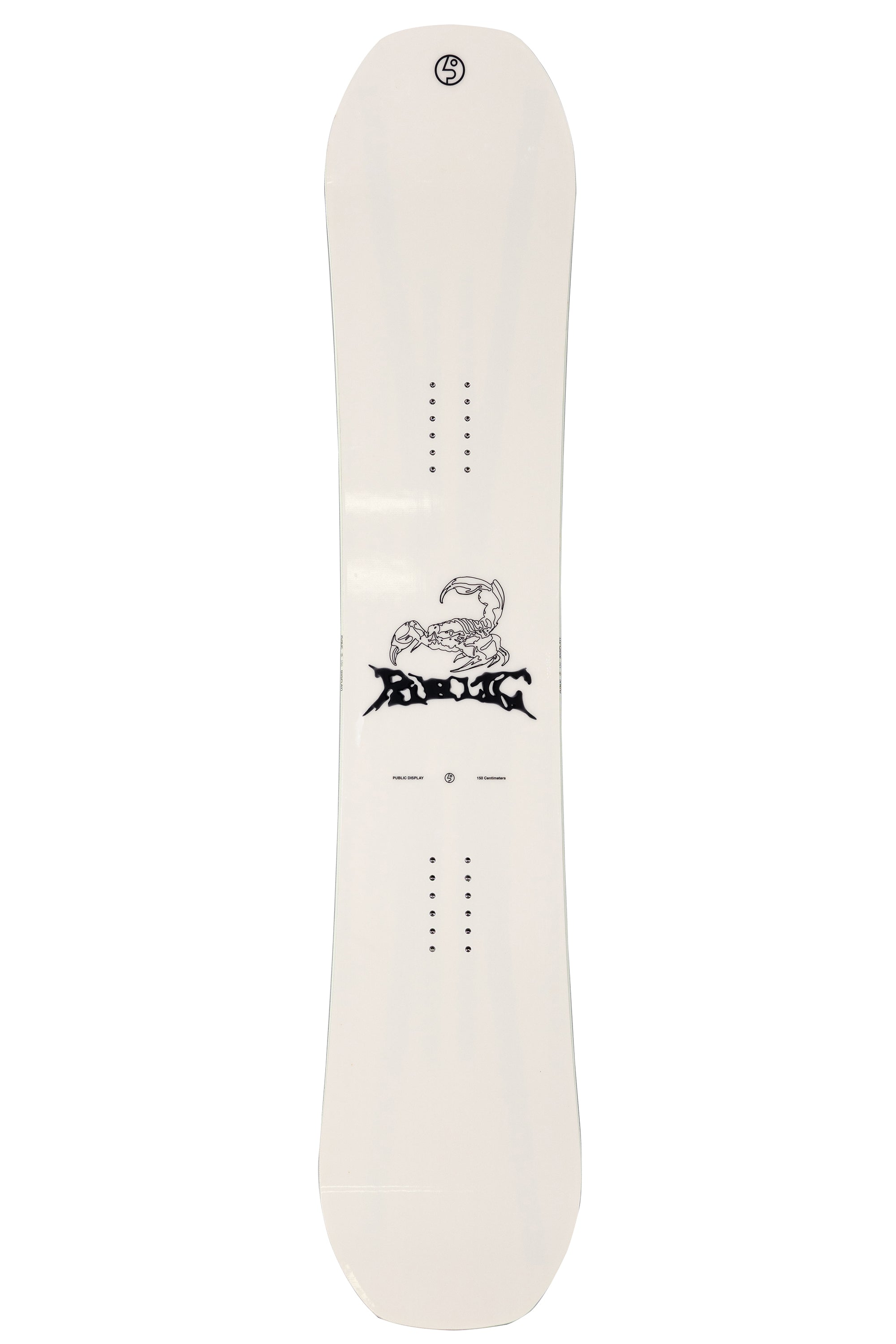 スノーボード150cm NUMBER BOARDS PUBLIC Display 150 – PUBLIC snowboards