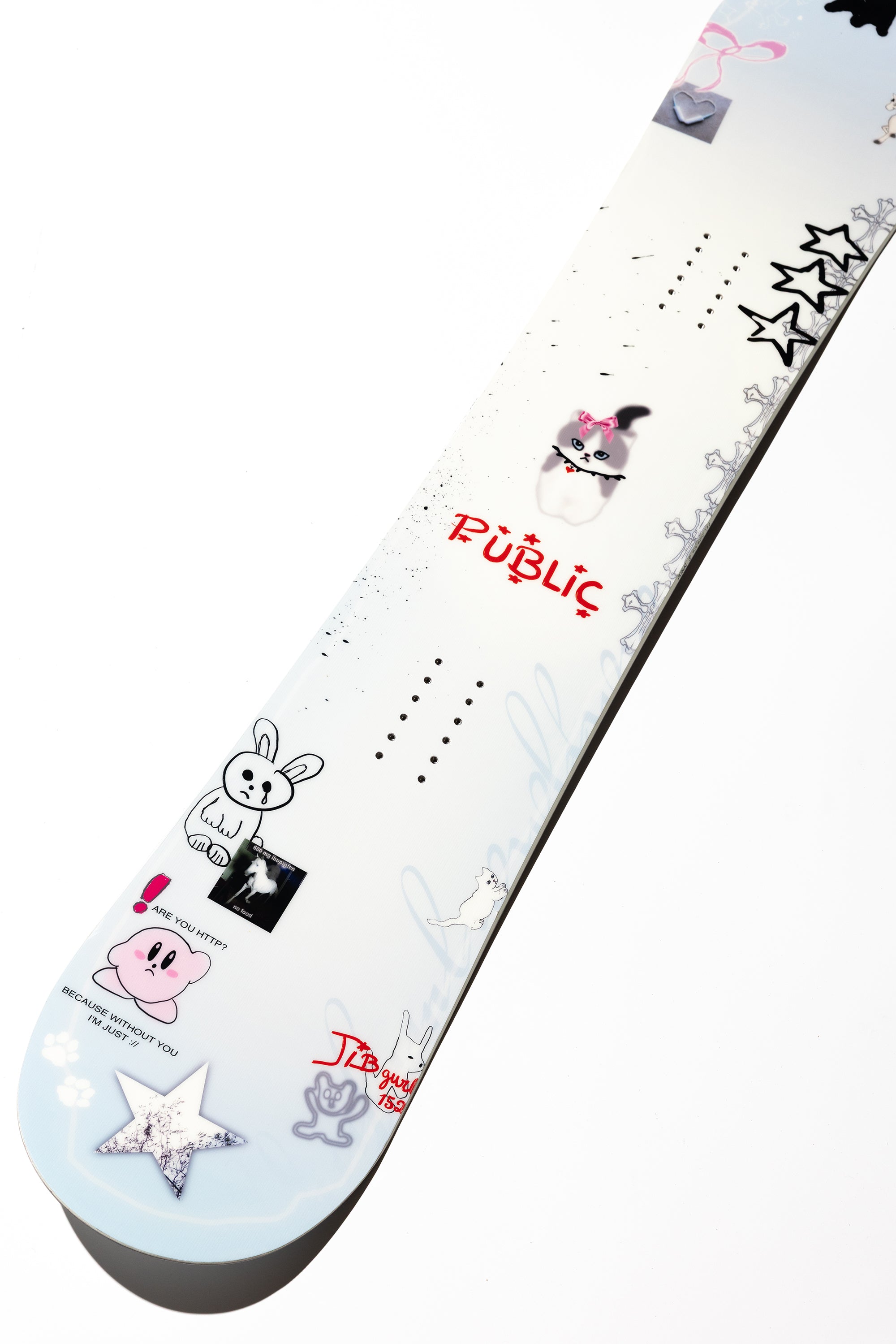 PUBLIC Jibgurl 152 – PUBLIC snowboards
