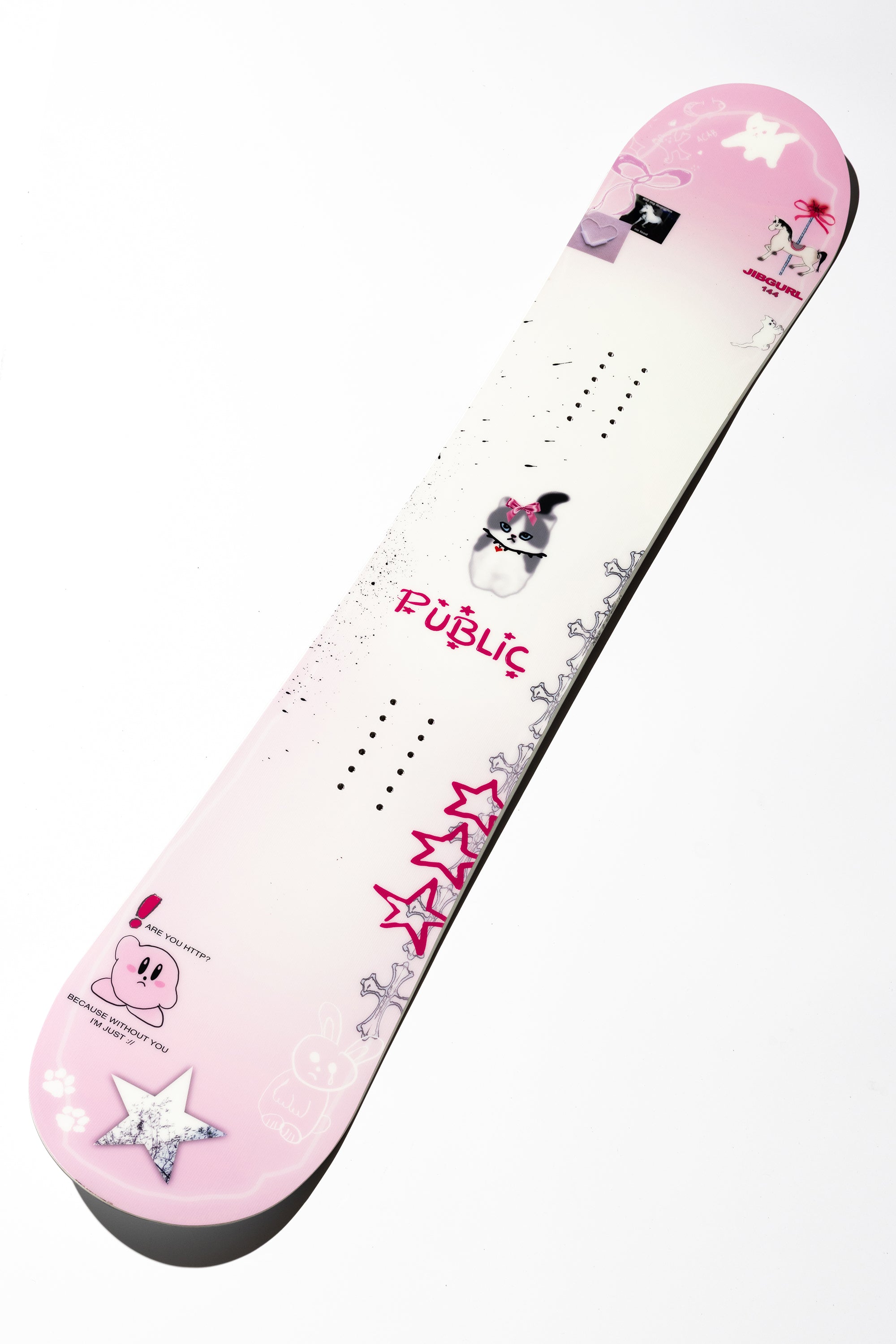 PUBLIC Jibgurl 144 – PUBLIC snowboards