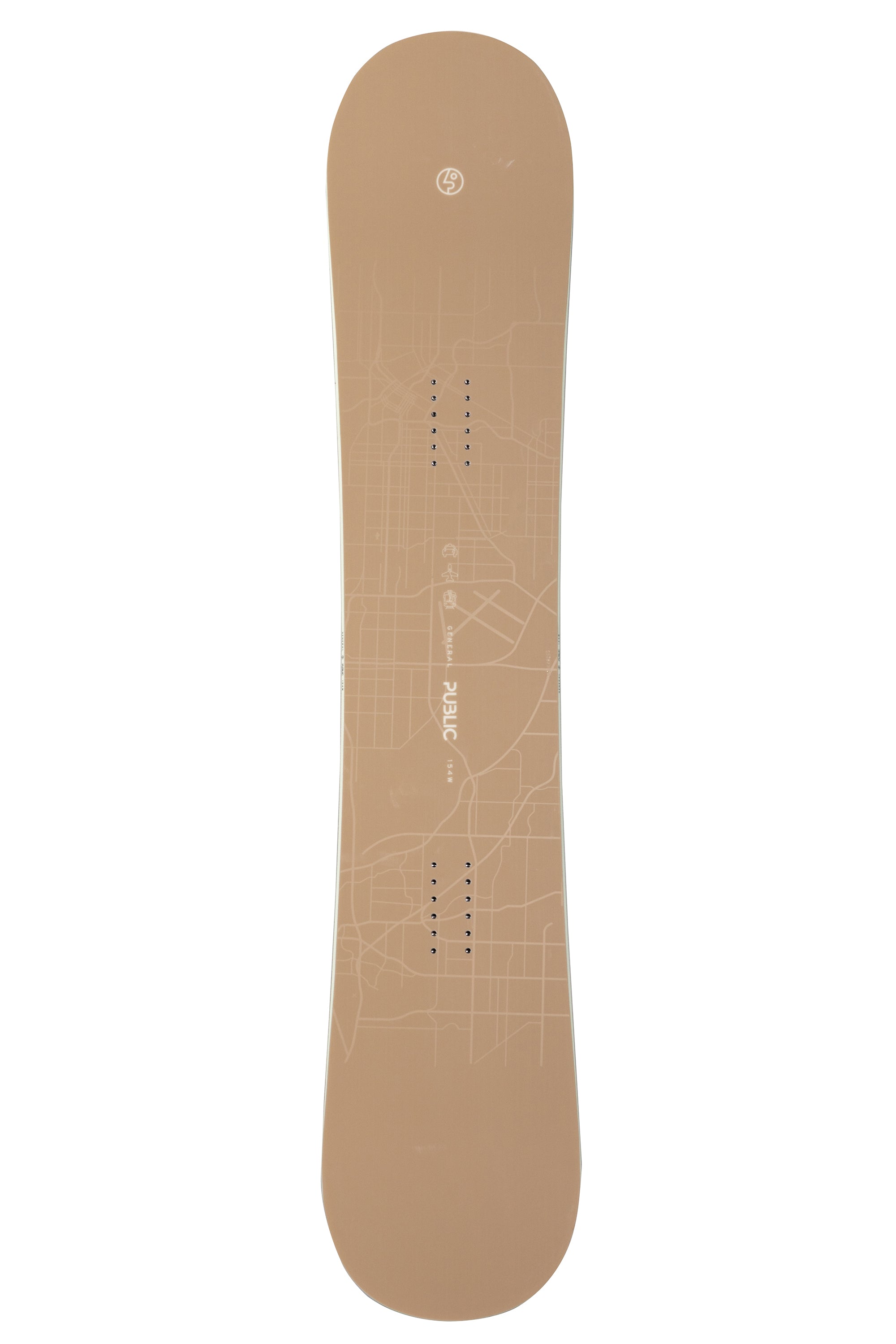 General PUBLIC 154 Wide – PUBLIC snowboards