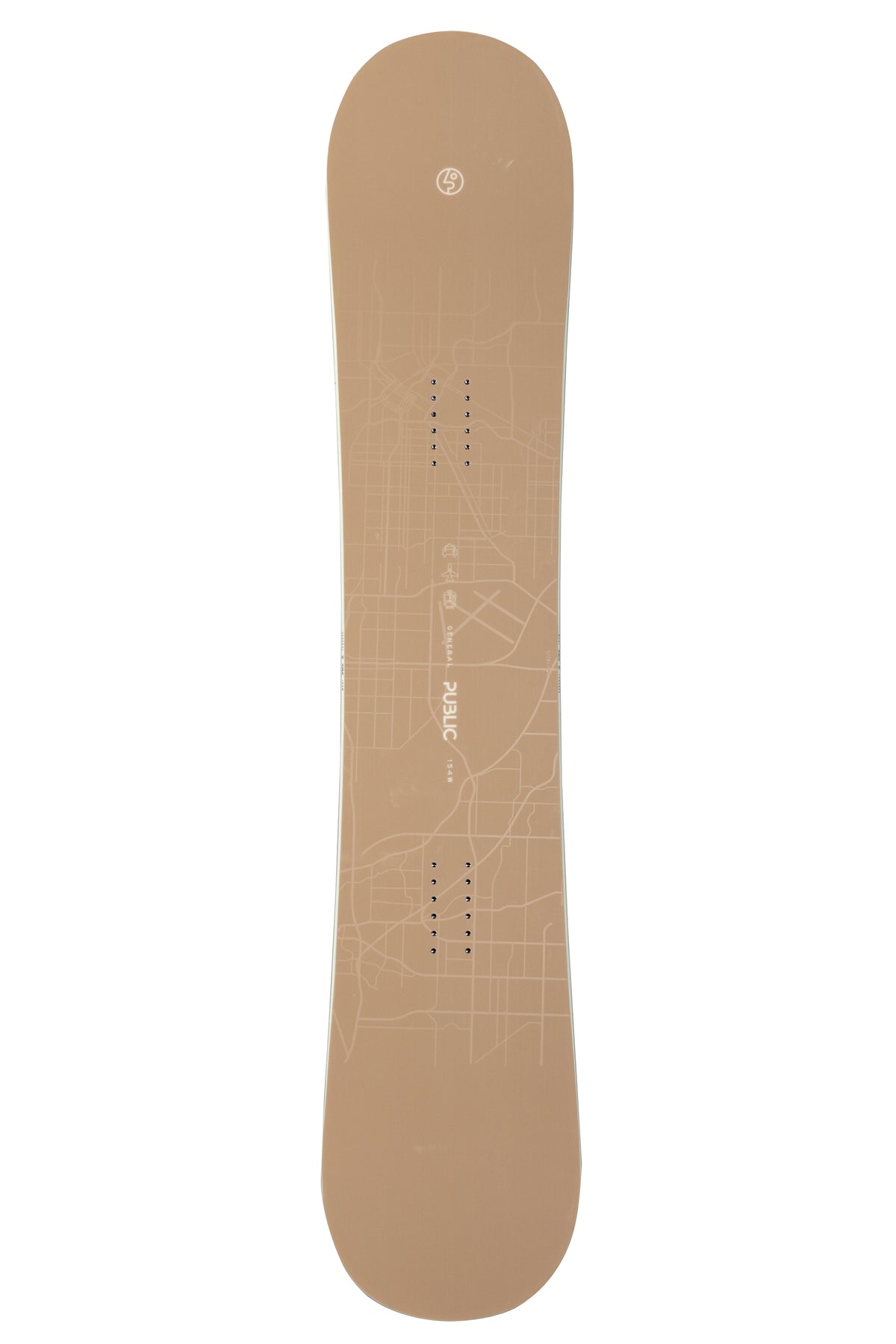 General PUBLIC 154 Wide – PUBLIC snowboards