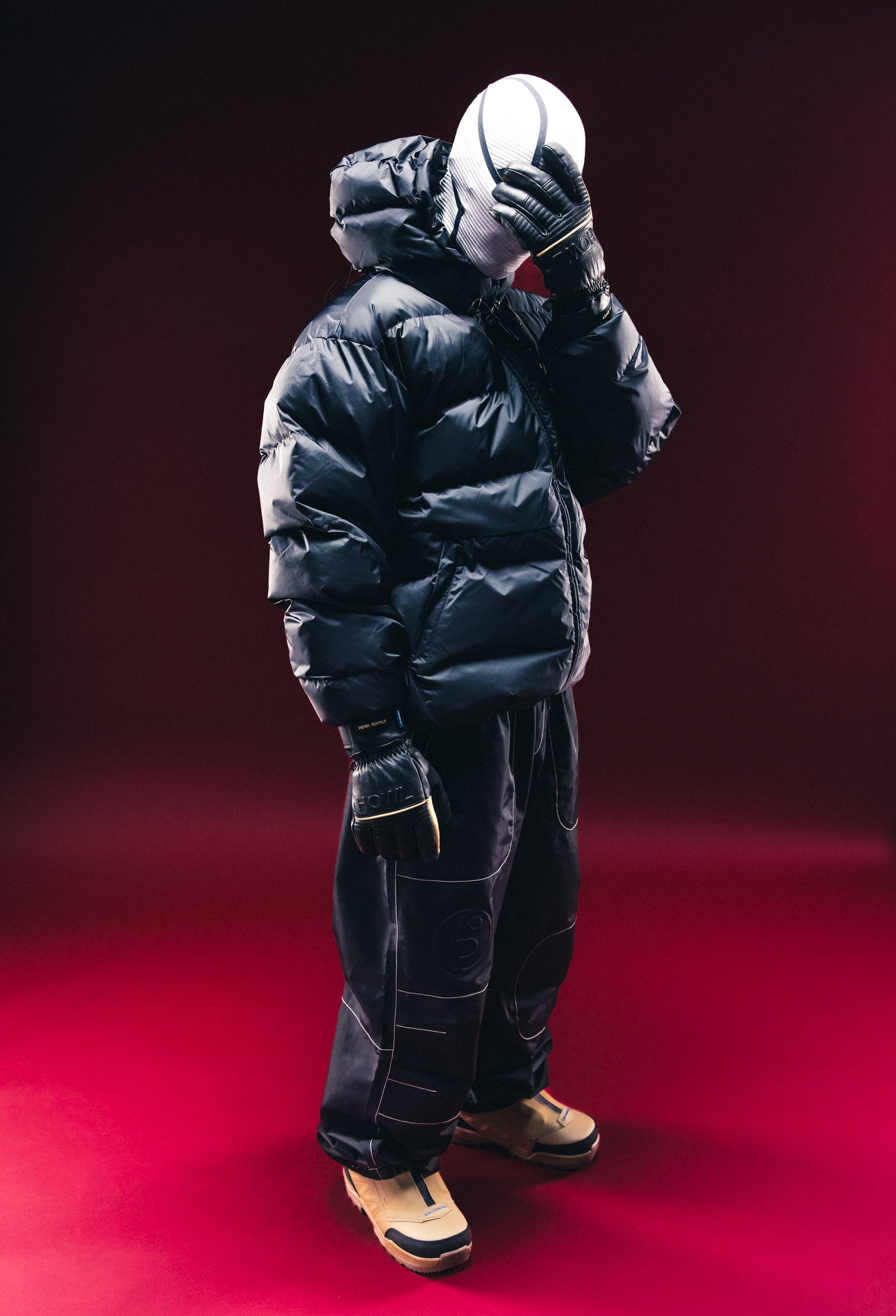 PUBLIC x HOWL Snow Pants - Black – PUBLIC snowboards