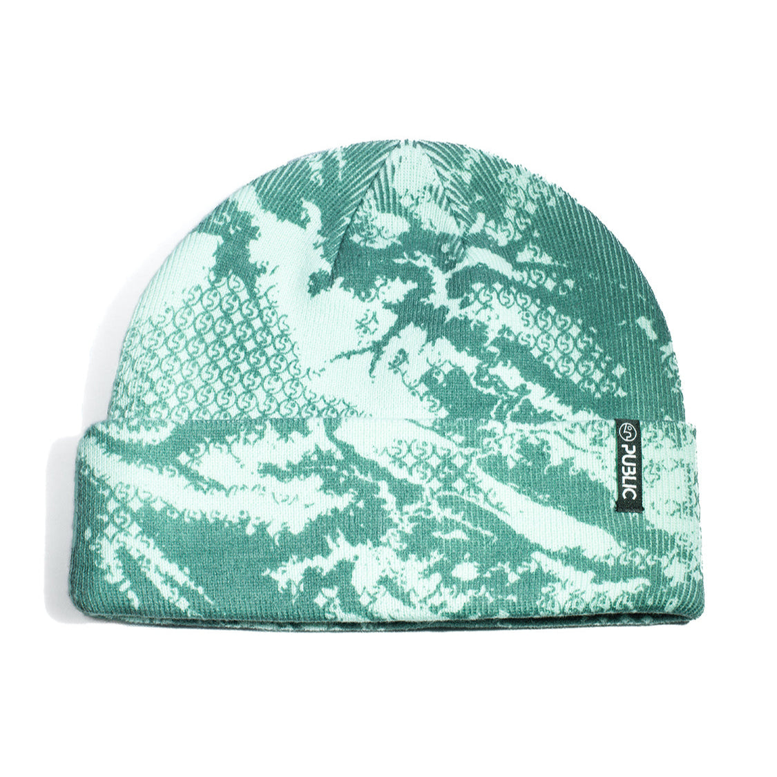 Research Beanie - Blue – PUBLIC snowboards