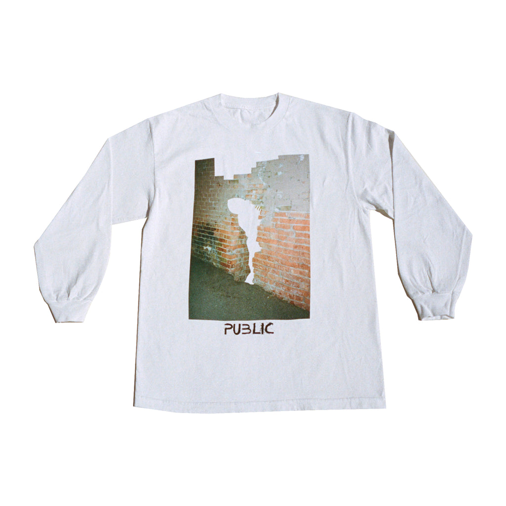 Wall Crack Long Sleeve Tee