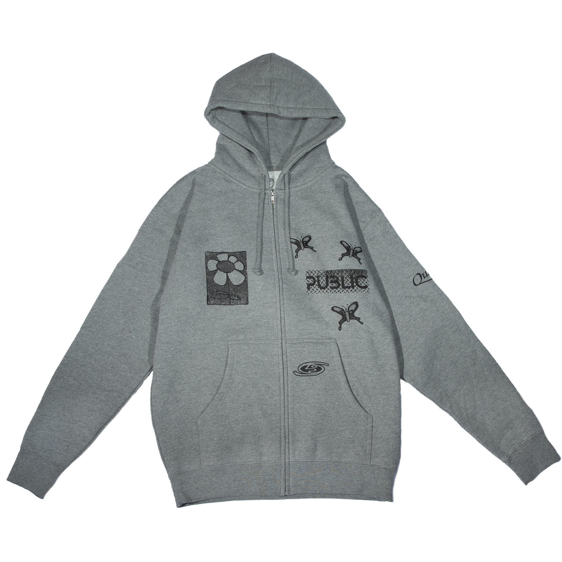 トップス SOL GuruGuru Zip Hoodie (Dark Gray) M GuruGuru Zip トップス SOL GuruGuru Zip Hoodie (Dark Gray) M GuruGuru Zip