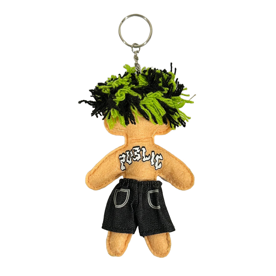 Voodoo Doll Keychain PUBLIC snowboards