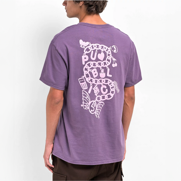 Jibgurl Purple T-Shirt
