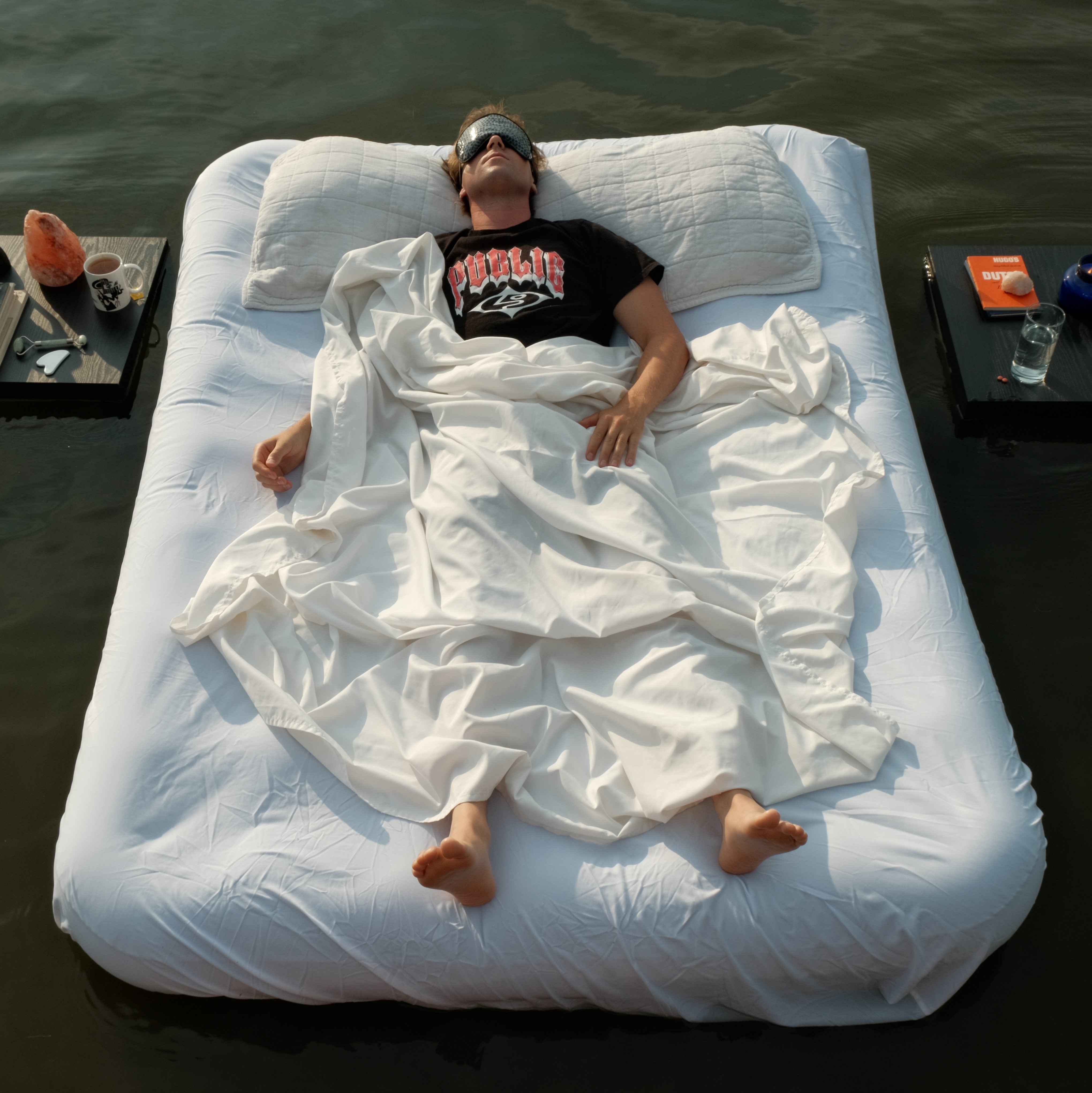 PUBLIC Snowboards Hangover Solutions Hot/Cold Mask