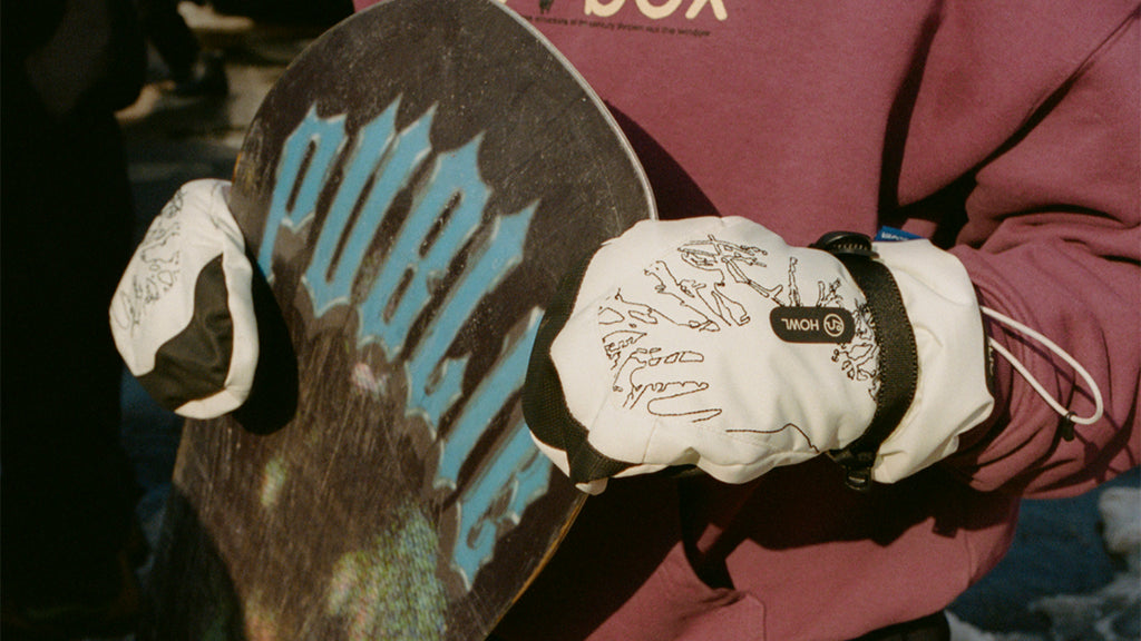 PUBLIC X HOWL PUBLIC snowboards