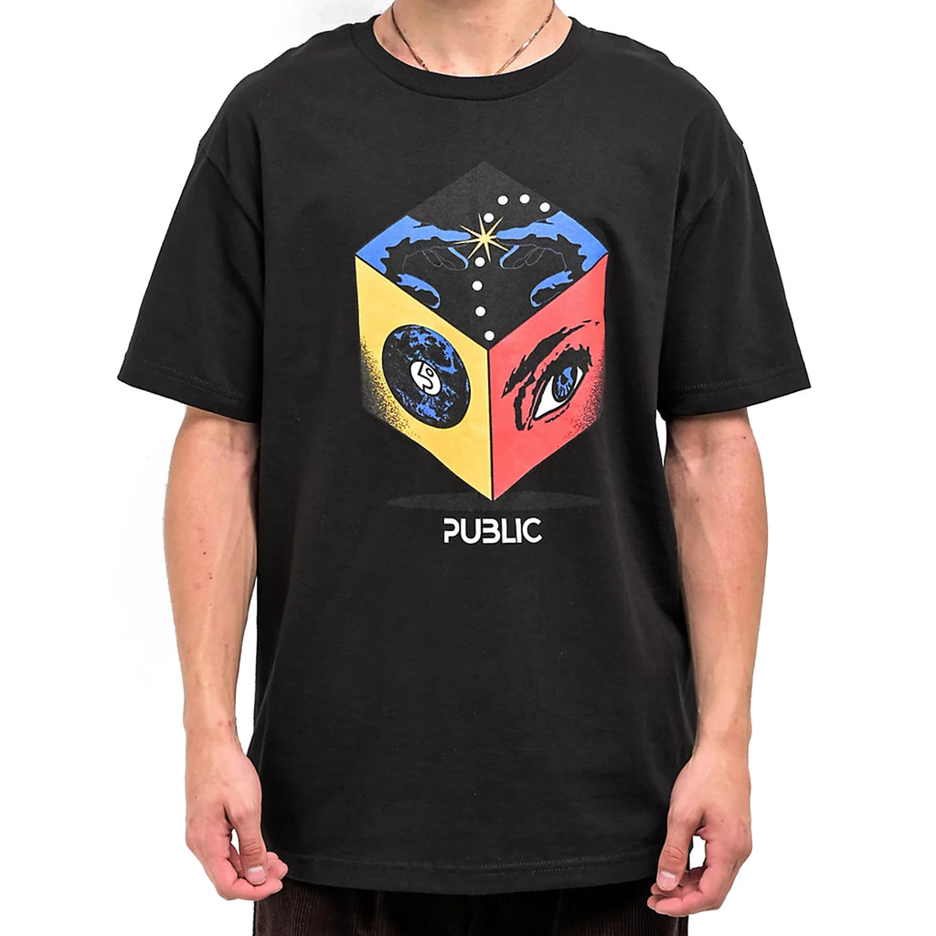 Cube Black T-Shirt