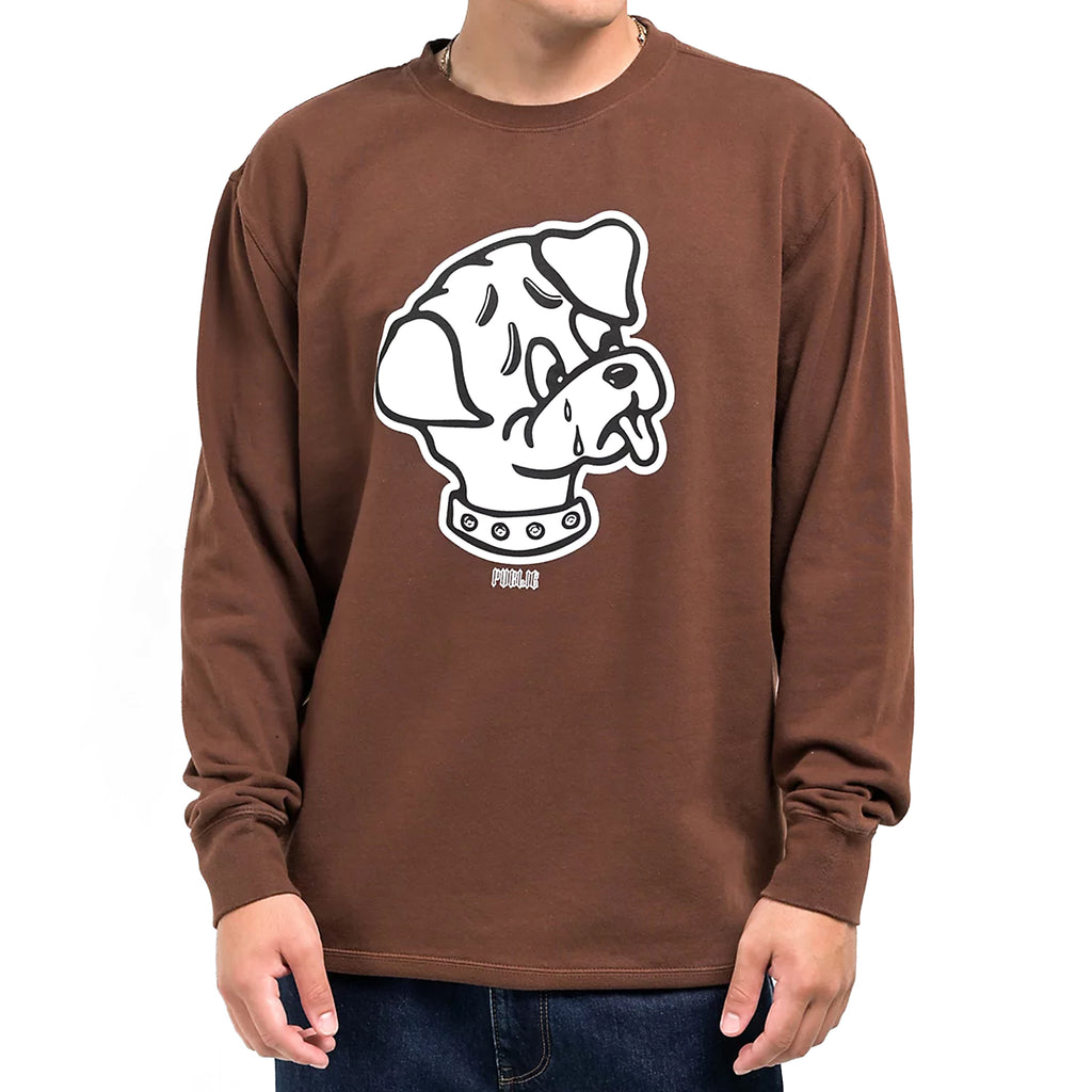 Goodboy Brown Crewneck Sweatshirt