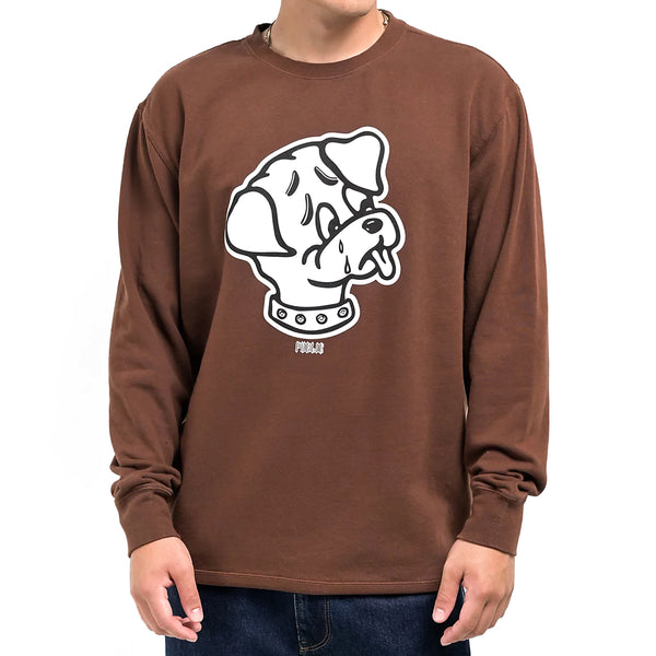 Goodboy Brown Crewneck Sweatshirt
