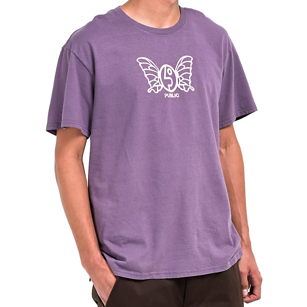 Jibgurl Purple T-Shirt