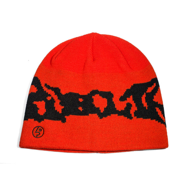 帽子 VALLAD BEANIE CAP red public-headwear-