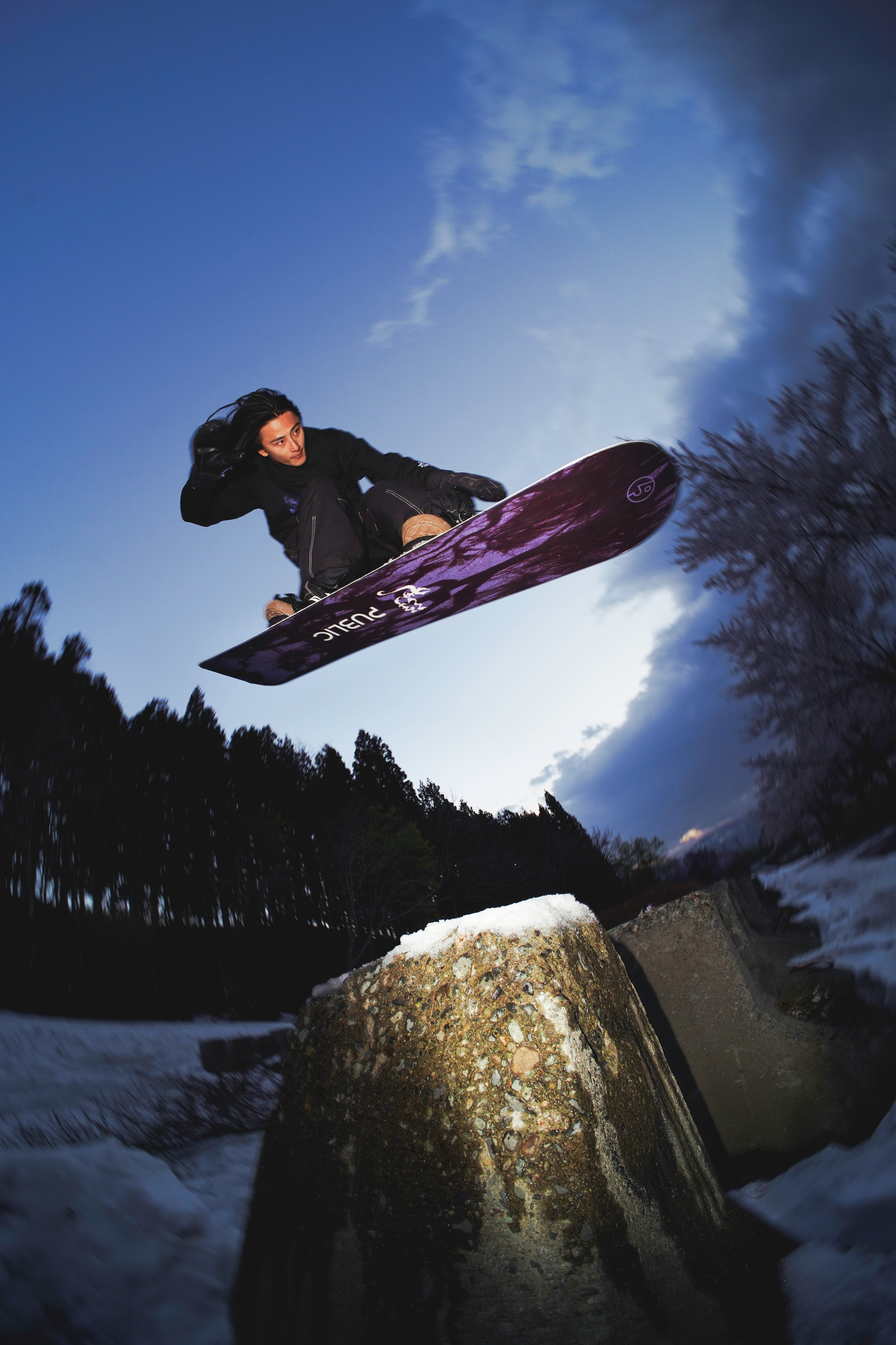 UKIYO x PUBLIC – PUBLIC snowboards