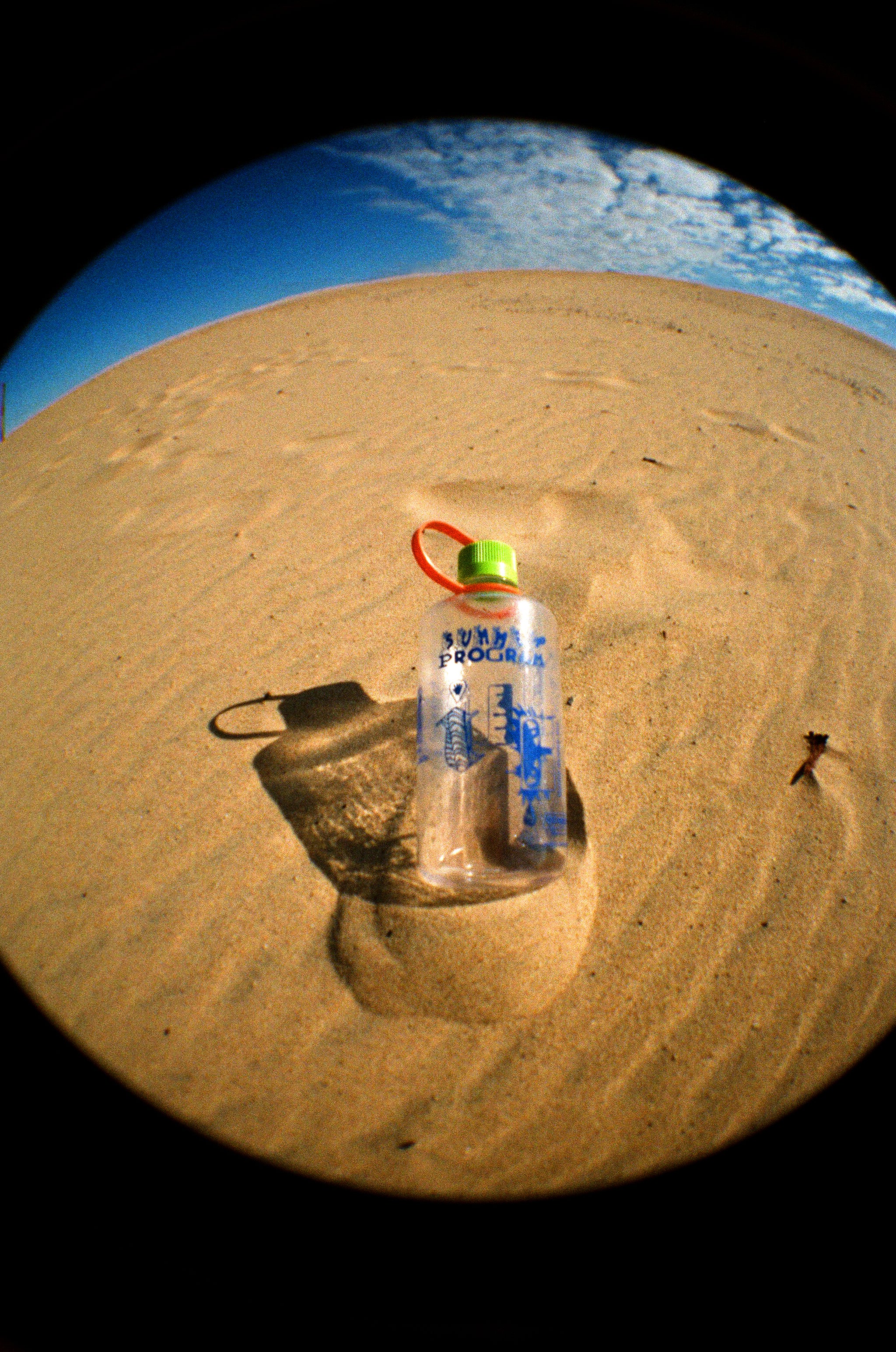 SUMMER PROGRAMMING WATER BOTTLE