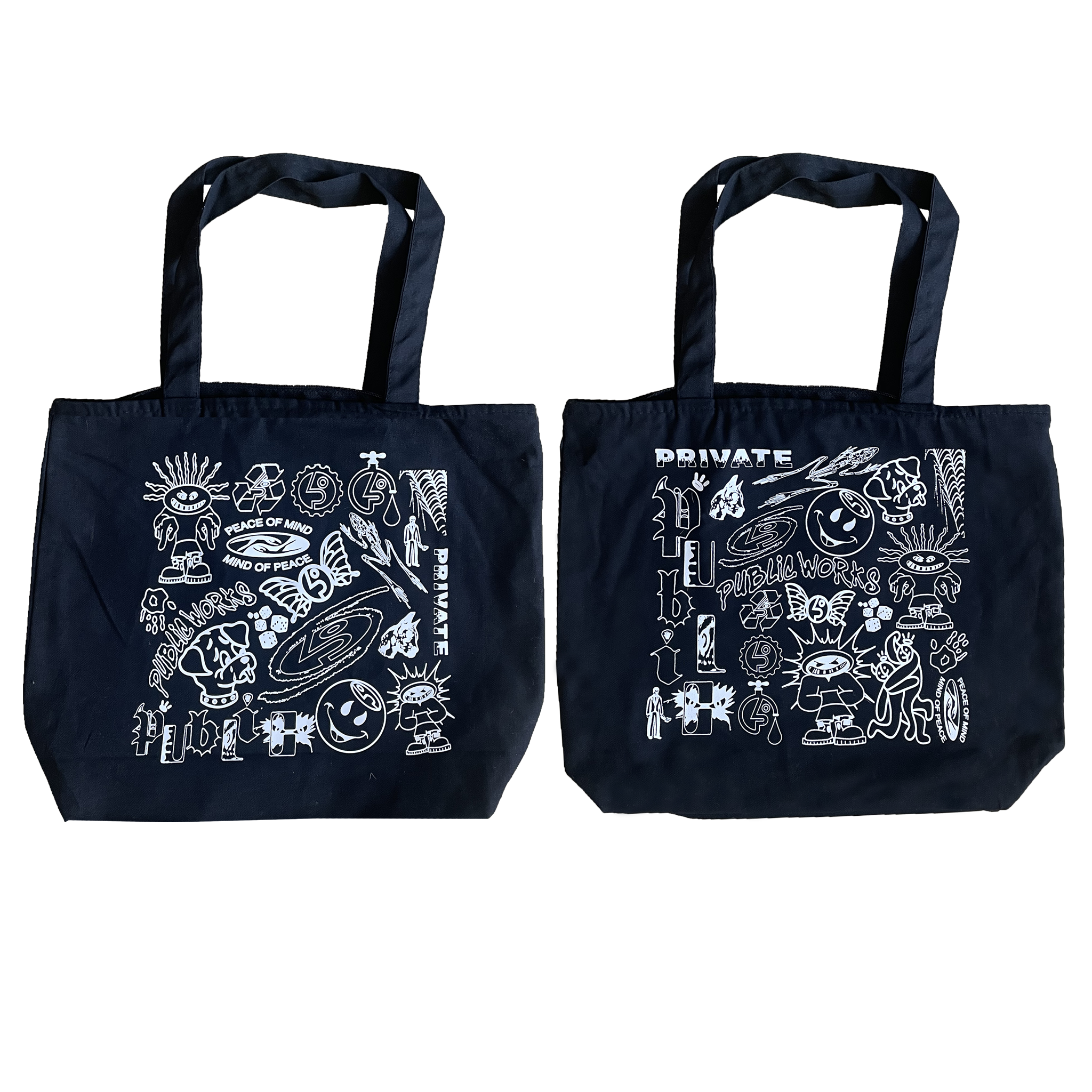 MASHUP TOTE BAG