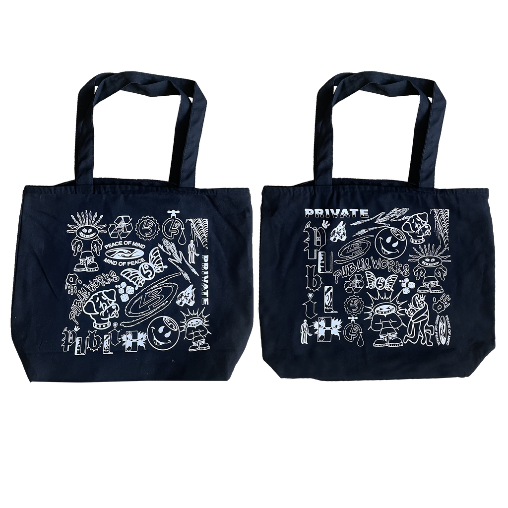 MASHUP TOTE BAG