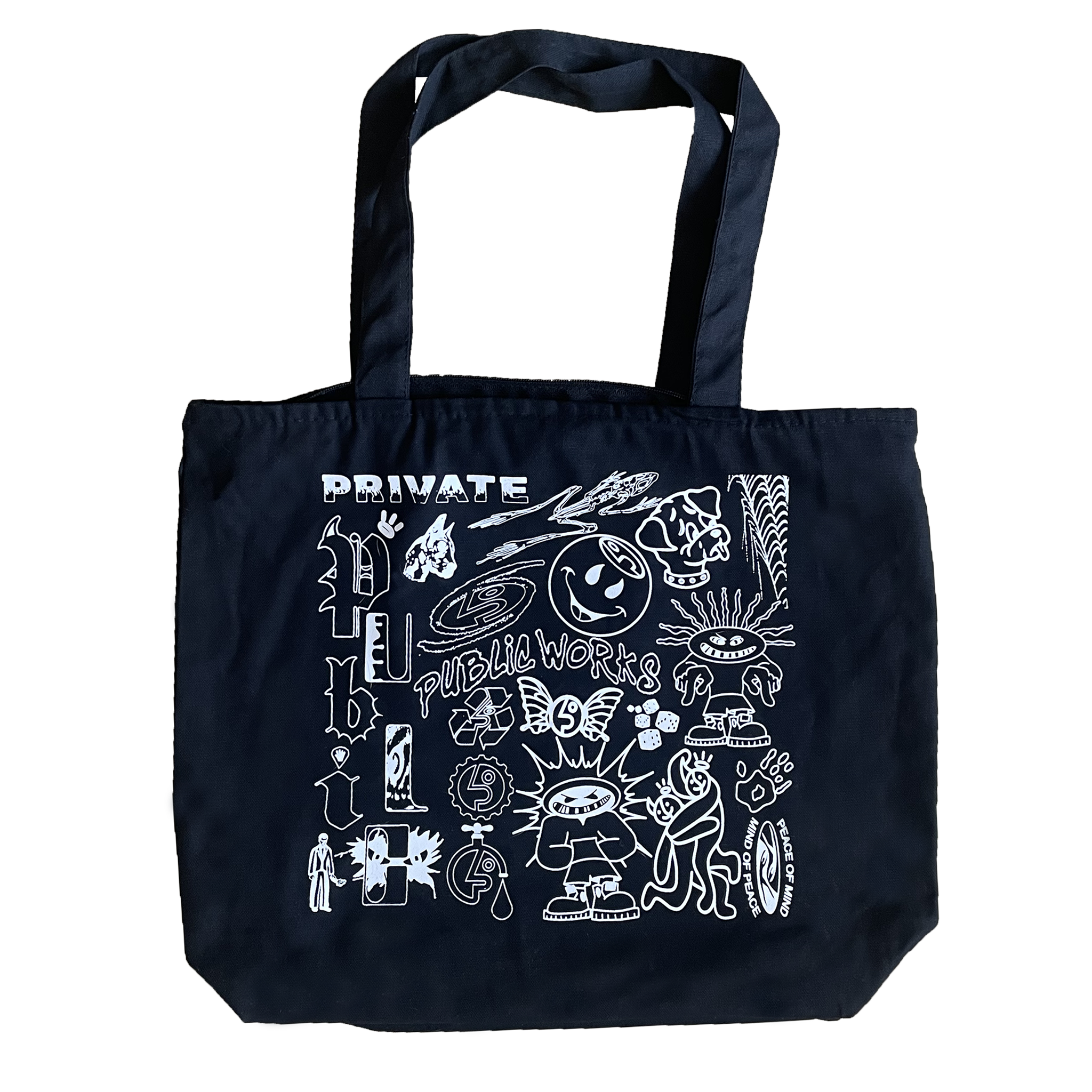 MASHUP TOTE BAG