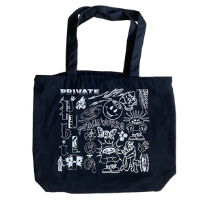 MASHUP TOTE BAG