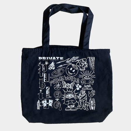 MASHUP TOTE BAG