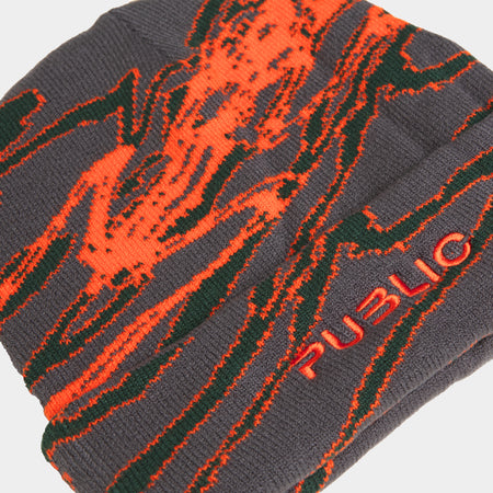 TOXIC -KNIT BEANIE