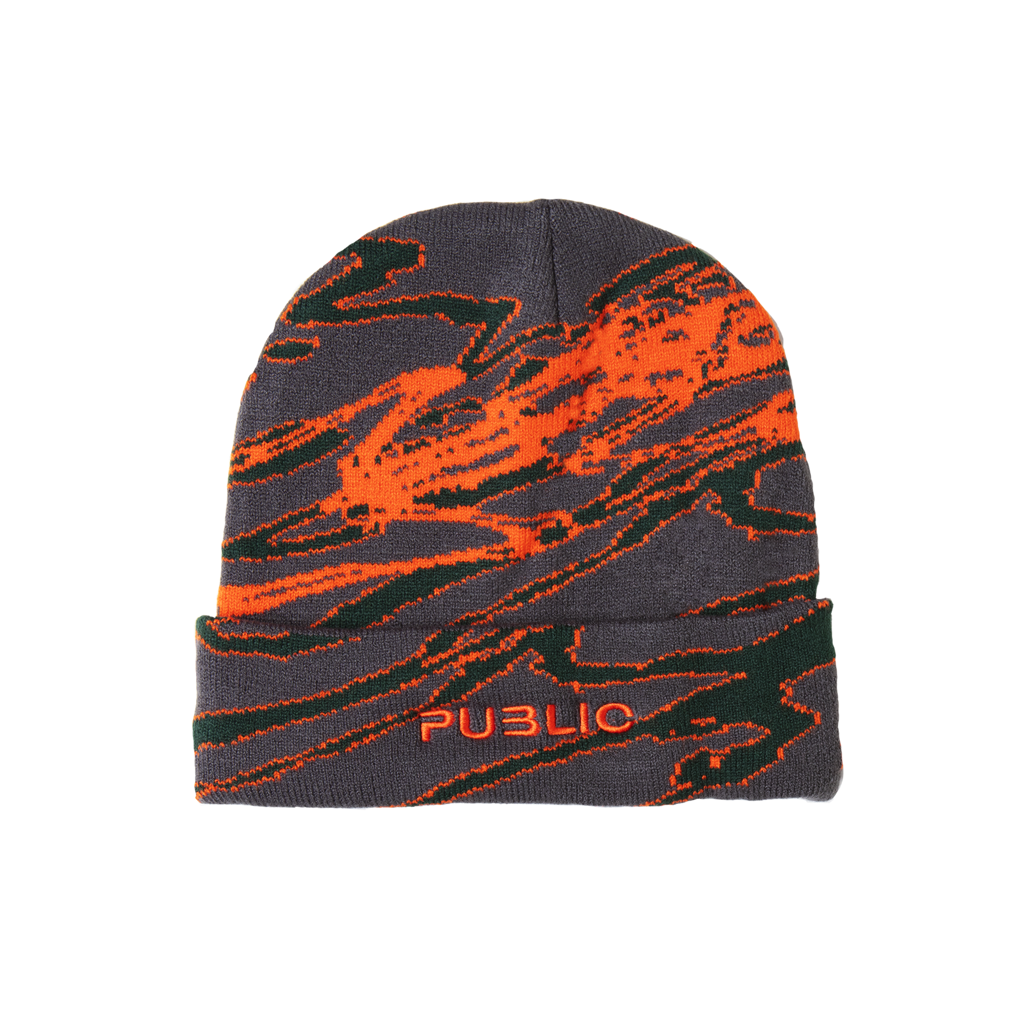 TOXIC -KNIT BEANIE