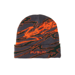 TOXIC -KNIT BEANIE