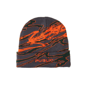 TOXIC -KNIT BEANIE