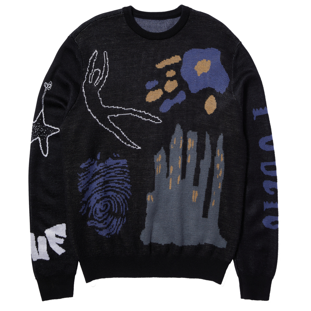 HUF X PUBLIC AVENUE SWEATER