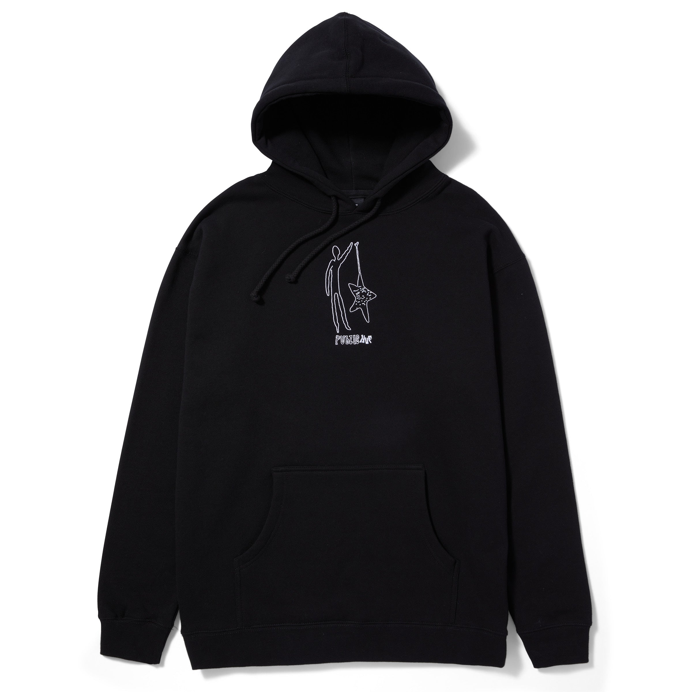 HUF X PUBLIC STAR HOODY