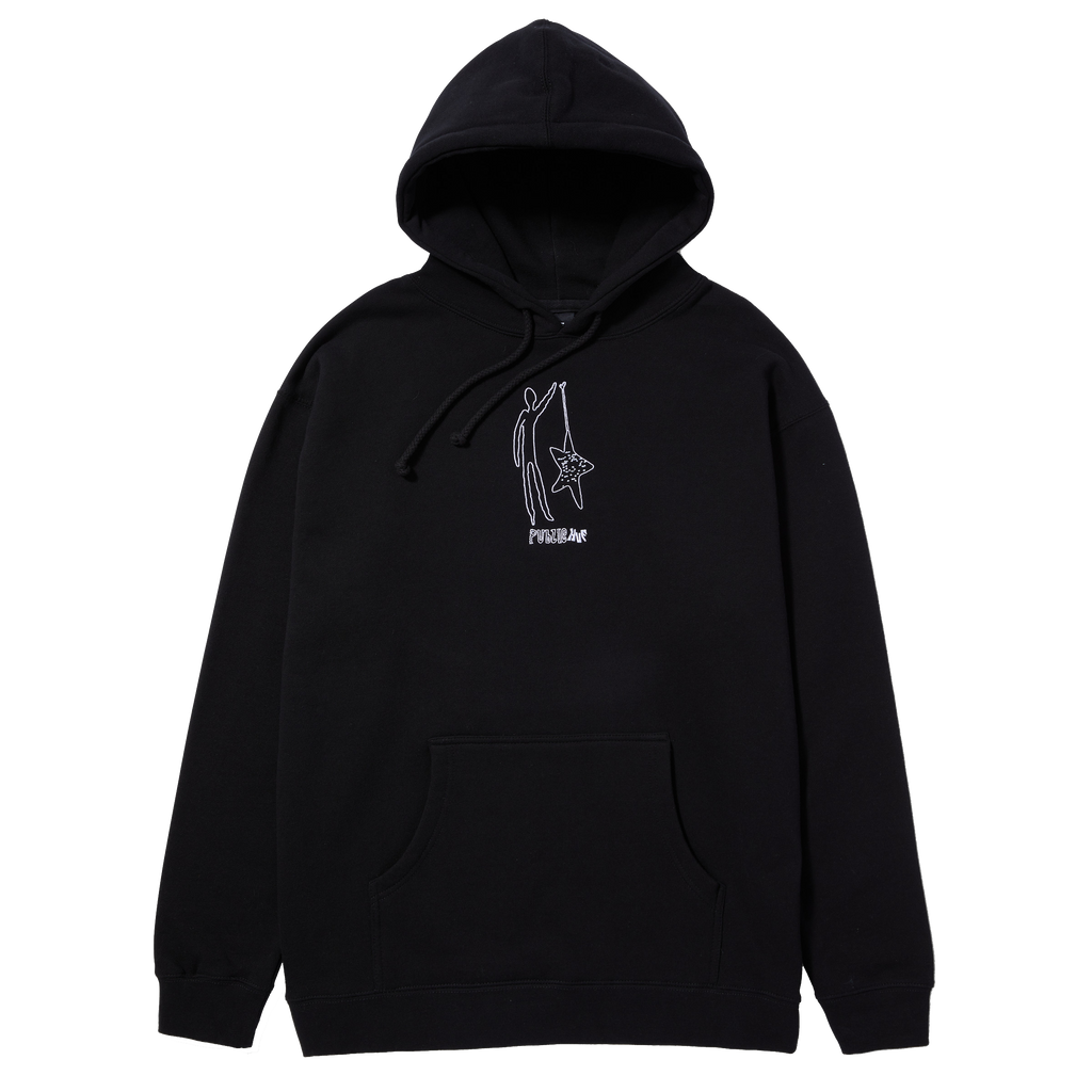HUF X PUBLIC STAR HOODY