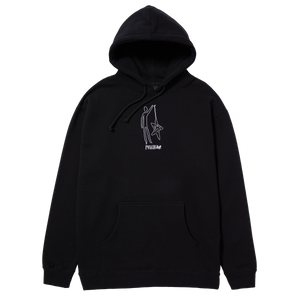 HUF X PUBLIC STAR HOODY