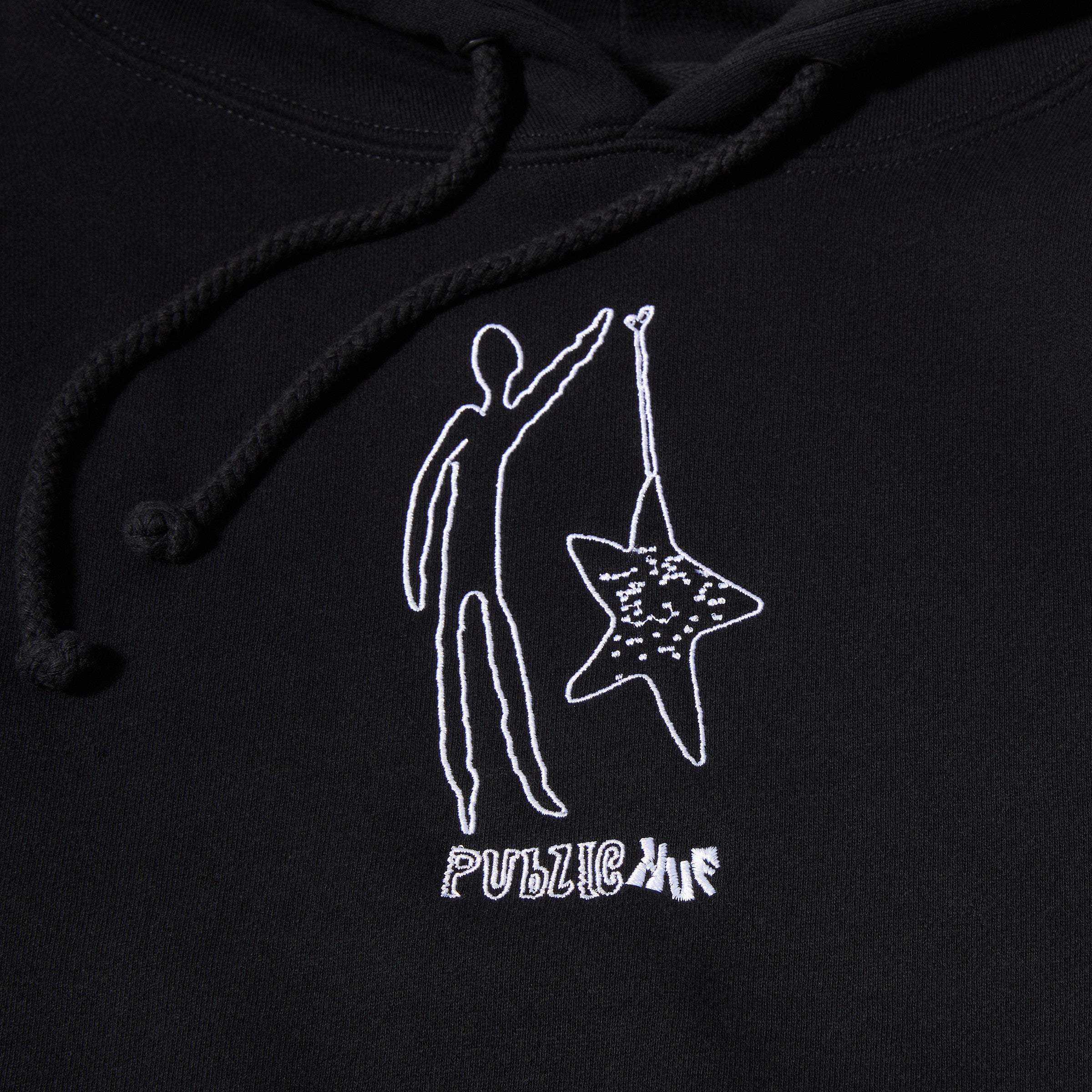 HUF X PUBLIC STAR HOODY