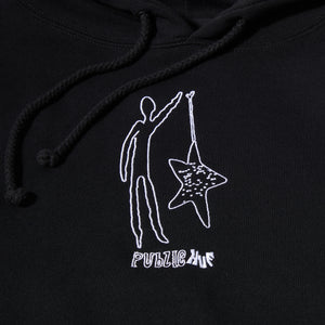 HUF X PUBLIC STAR HOODY