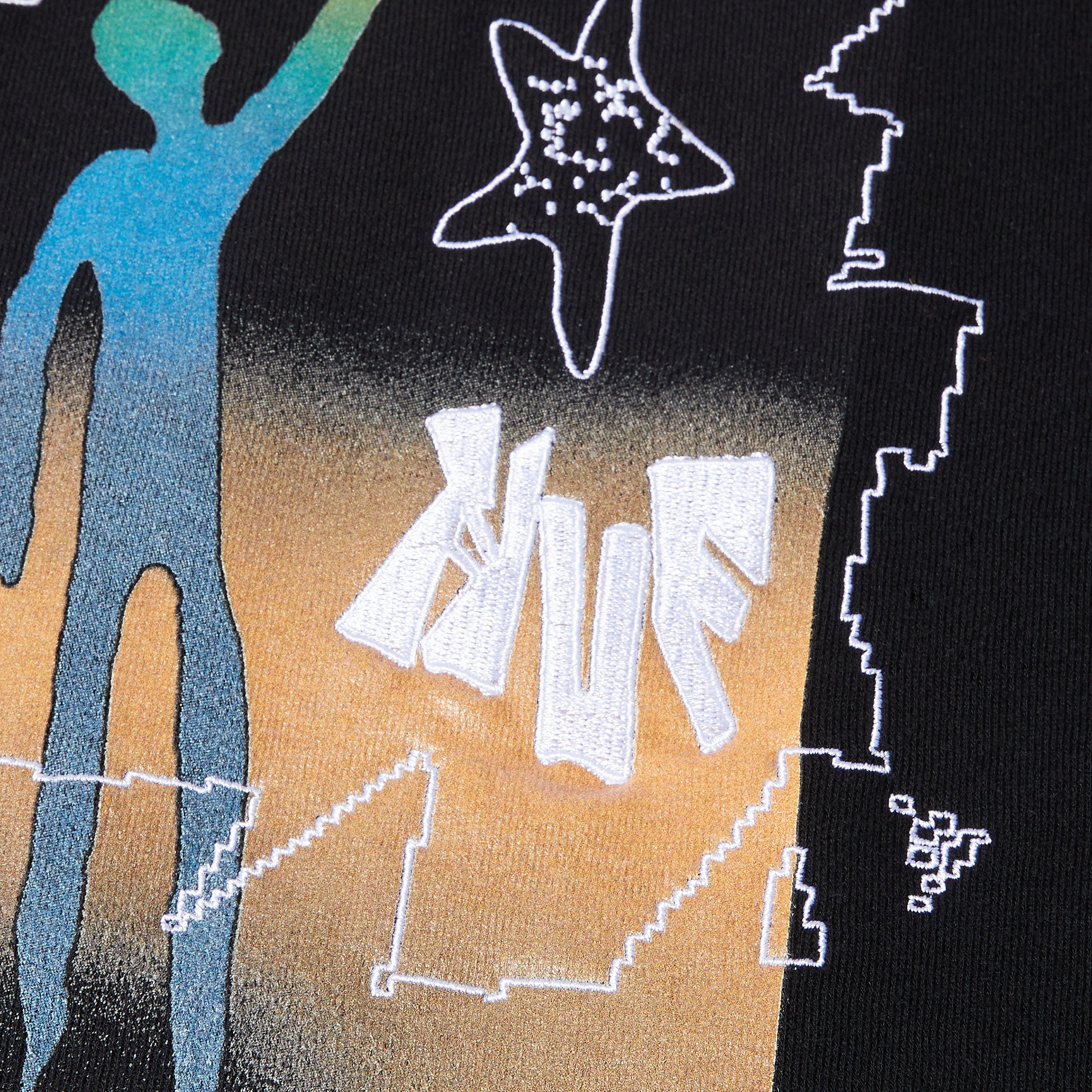 HUF X PUBLIC STAR HOODY