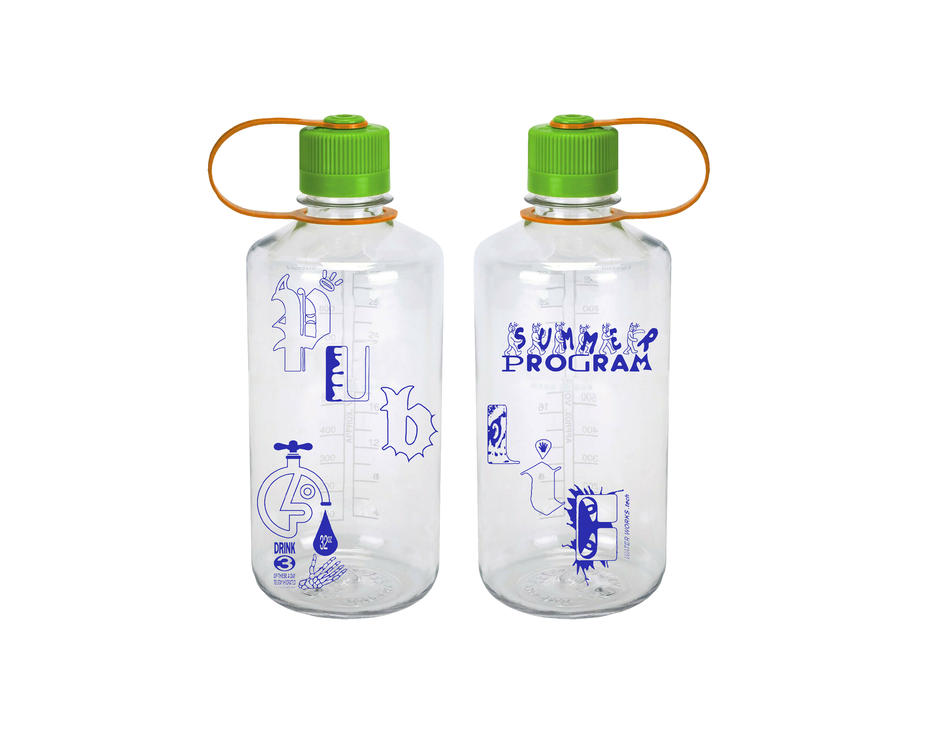 SUMMER PROGRAMMING WATER BOTTLE