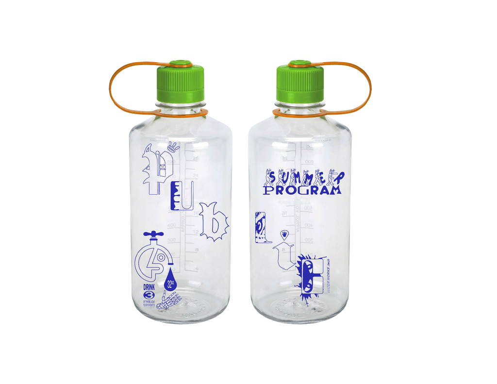 SUMMER PROGRAMMING WATER BOTTLE